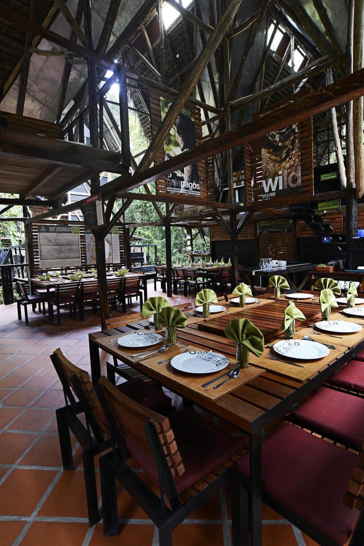 Jamu Lodge Puerto Montufar Εξωτερικό φωτογραφία