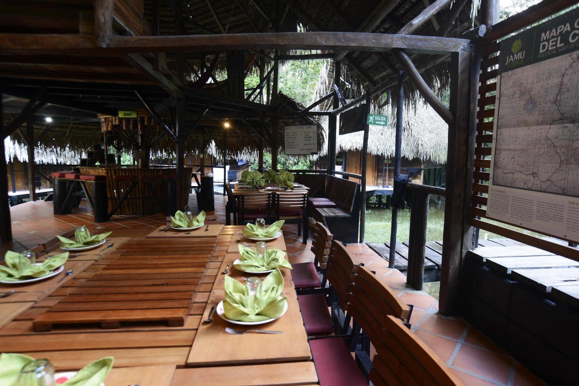 Jamu Lodge Puerto Montufar Εξωτερικό φωτογραφία