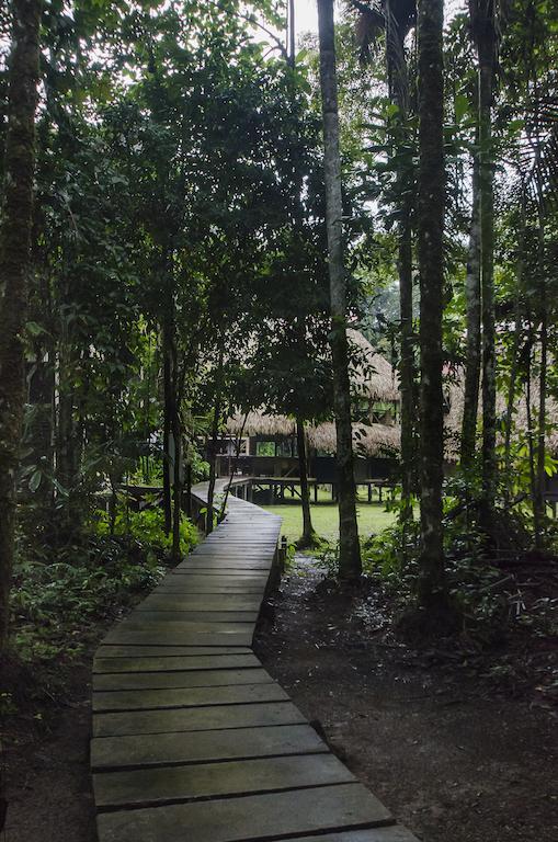 Jamu Lodge Puerto Montufar Εξωτερικό φωτογραφία